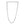 14k White Gold French Cable Link Chain (4.80 mm)