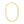 14k Yellow Gold Extra Wide Paperclip Chain Necklace
