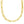 14k Yellow Gold Extra Wide Paperclip Chain Necklace