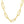 14k Yellow Gold Extra Wide Paperclip Chain Necklace