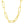 14k Yellow Gold Extra Wide Paperclip Chain Necklace
