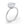 2 Carat Round Lab Grown IGI G/VS1 Diamond Solitaire Ring in 10K White Gold