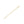 Sterling Silver Gold Plated Paperclip Chain (2.95 mm)