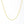 14k Yellow Gold Round Cable Link Chain (2.6 mm)