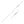Double Extendable Cable Chain in 14k White Gold (0.85 mm)