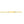 14k Yellow Gold Curb Link Style Childrens ID Bracelet (3.30 mm)