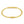 14k Yellow Gold Curb Link Style Childrens ID Bracelet (3.30 mm)