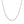 14k White Gold Light Rope Chain (2.00 mm)