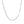 14k White Gold Light Rope Chain (2.00 mm)