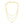 14k Yellow Gold Three Strand Herringbone Chain Necklace