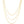 14k Yellow Gold Three Strand Herringbone Chain Necklace
