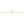 14K Yellow Gold Mini Initial F Bracelet