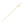 Double Extendable Diamond Cut Cable Chain in Yellow Gold (0.68 mm)