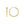10k Yellow Gold Polished Endless Hoop Earrings (1.5x14mm)