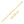 10K Yellow Gold Paperclip Bracelet  (2.50 mm)