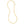 14K Yellow Gold Pebble Bead Chain (4.00 mm)