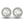 14k White Gold Four Prong Round Halo Diamond Earrings (1 1/6 cttw)