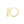 10K Yellow Gold Mini Endless Hoop Earrings