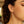 10K Yellow Gold Mini Endless Hoop Earrings
