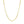 18k Yellow Gold Diamond Cut Cable Link Chain (1.90 mm)