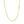 18k Yellow Gold Diamond Cut Cable Link Chain (1.90 mm)
