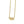 14k Yellow Gold Chain Necklace with Polished Knot