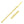 14k Yellow Gold Light Weight Wheat Bracelet  (3.20 mm)