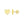14K Yellow Gold High Polish Scribble Heart Stud Earrings