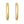 Sterling Silver Yellow Gold Plated Round Hoop Earrings