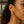 Sterling Silver Yellow Gold Plated Round Hoop Earrings