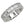 Emerald Cut Lab Grown Diamond Eternity Ring in 14k White Gold (7 cttw FG/VS2)