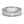 Emerald Cut Lab Grown Diamond Eternity Ring in 14k White Gold (7 cttw FG/VS2)