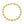 14K Yellow Gold Polished Pebble Bead Bracelet (6.00 mm)