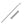 14k White Gold Super Flex Herringbone Chain (2.80 mm)