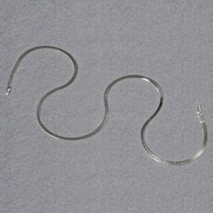 14k White Gold Super Flex Herringbone Chain (2.80 mm)