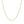 10k Yellow Gold Solid Diamond Cut Rope Chain (1.40 mm)