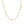 10k Yellow Gold Solid Diamond Cut Rope Chain (1.40 mm)