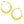 14k Yellow Gold Hoop Style Earrings with Dangling Sequins(1.5x30mm)