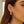 Sterling Silver Yellow Gold Plated Twisted C Hoop Earrings