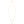 14K Yellow Gold Puffed Mini Clover Pendant Necklace