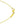 14K Yellow Gold Puffed Mini Clover Pendant Necklace