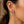Sterling Silver Large Hoop Earrings with Braid Texture(3x20mm)