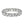 Round Cut Lab Grown Diamond Eternity Ring in 14k White Gold (3 cttw FG/VS2)