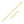14k Yellow Gold Diamante Paperclip Chain Bracelet (7.00 mm)