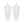 Sterling Silver Multi Strand Chain Drop Chandelier Earrings