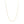 Sterling Silver Gold Plated Paperclip Chain (1.80 mm)