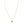 Elegant 14K Yellow Gold Rope Chain Necklace