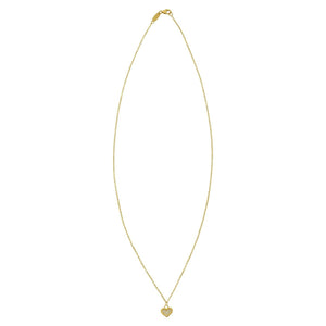 Elegant 14K Yellow Gold Rope Chain Necklace
