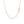 14k Rose Gold Round Wheat Chain (1.00 mm)