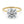 5 Carat Round Lab Grown IGI G/VS1 Diamond Solitaire Ring in 14K Yellow Gold